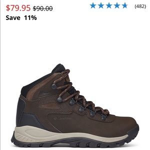 Columbia hiking boots